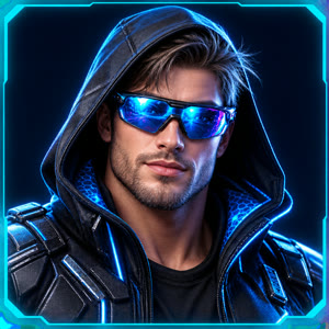 Cyber Carrom player avatar